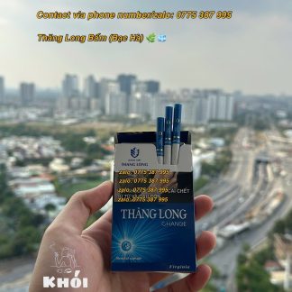 Thăng Long Bấm xanh (Bạc hà)