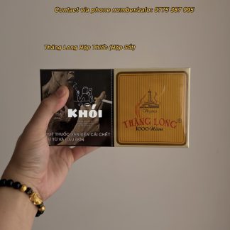 Thăng Long Hộp thiếc (Hộp sắt)